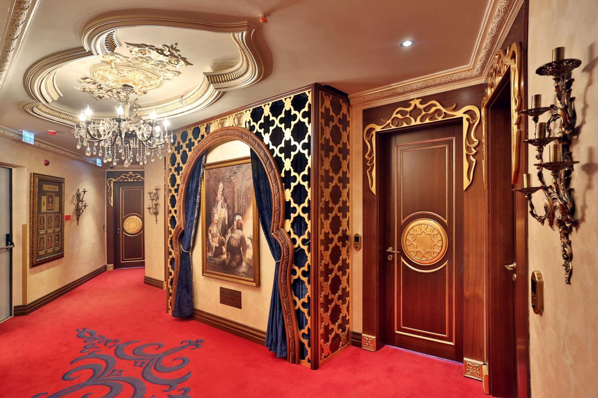 Daru Sultan Hotels Galata Stambuł Zewnętrze zdjęcie Interior of the hotel