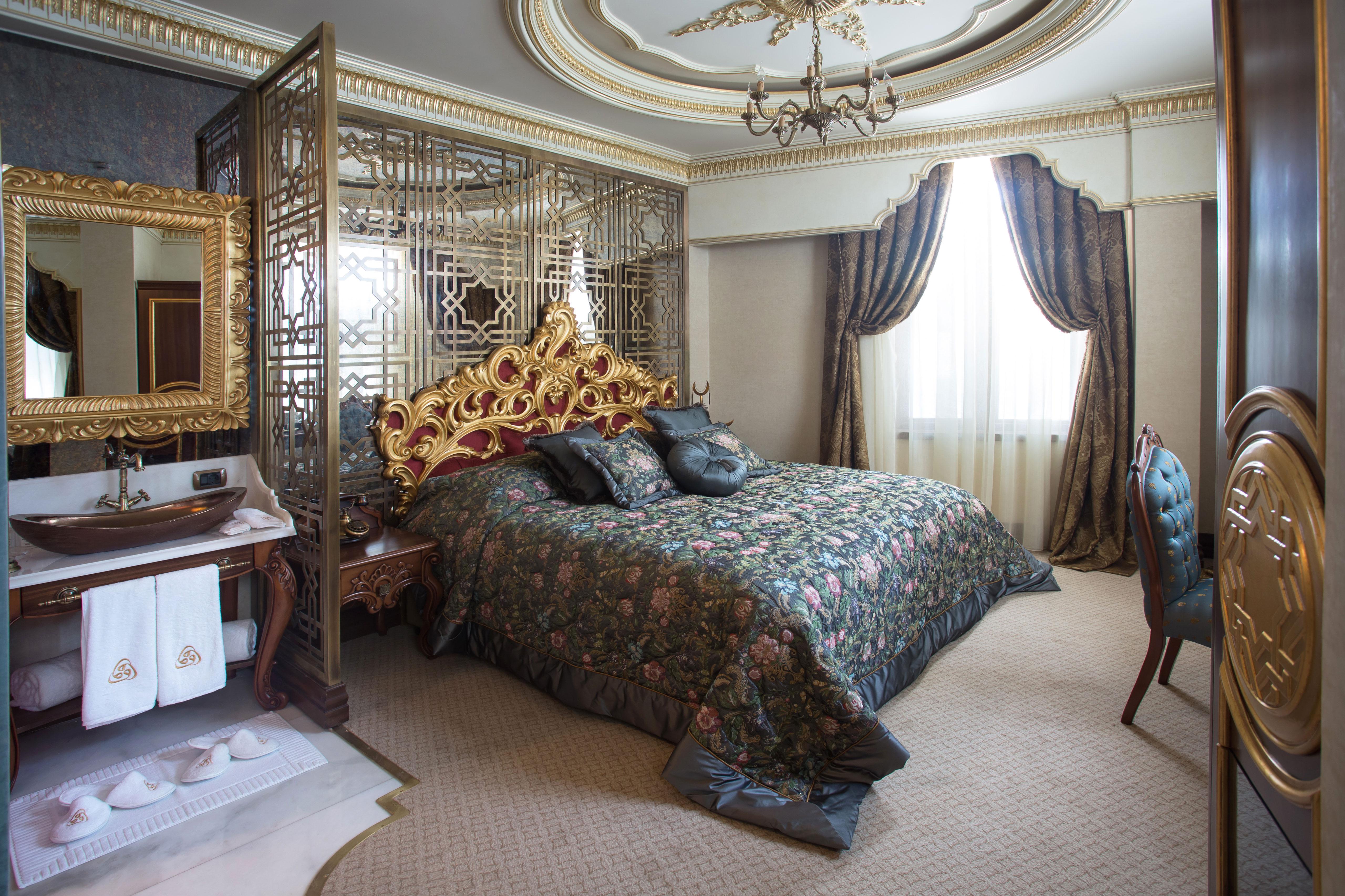 Daru Sultan Hotels Galata Stambuł Zewnętrze zdjęcie A suite at the hotel