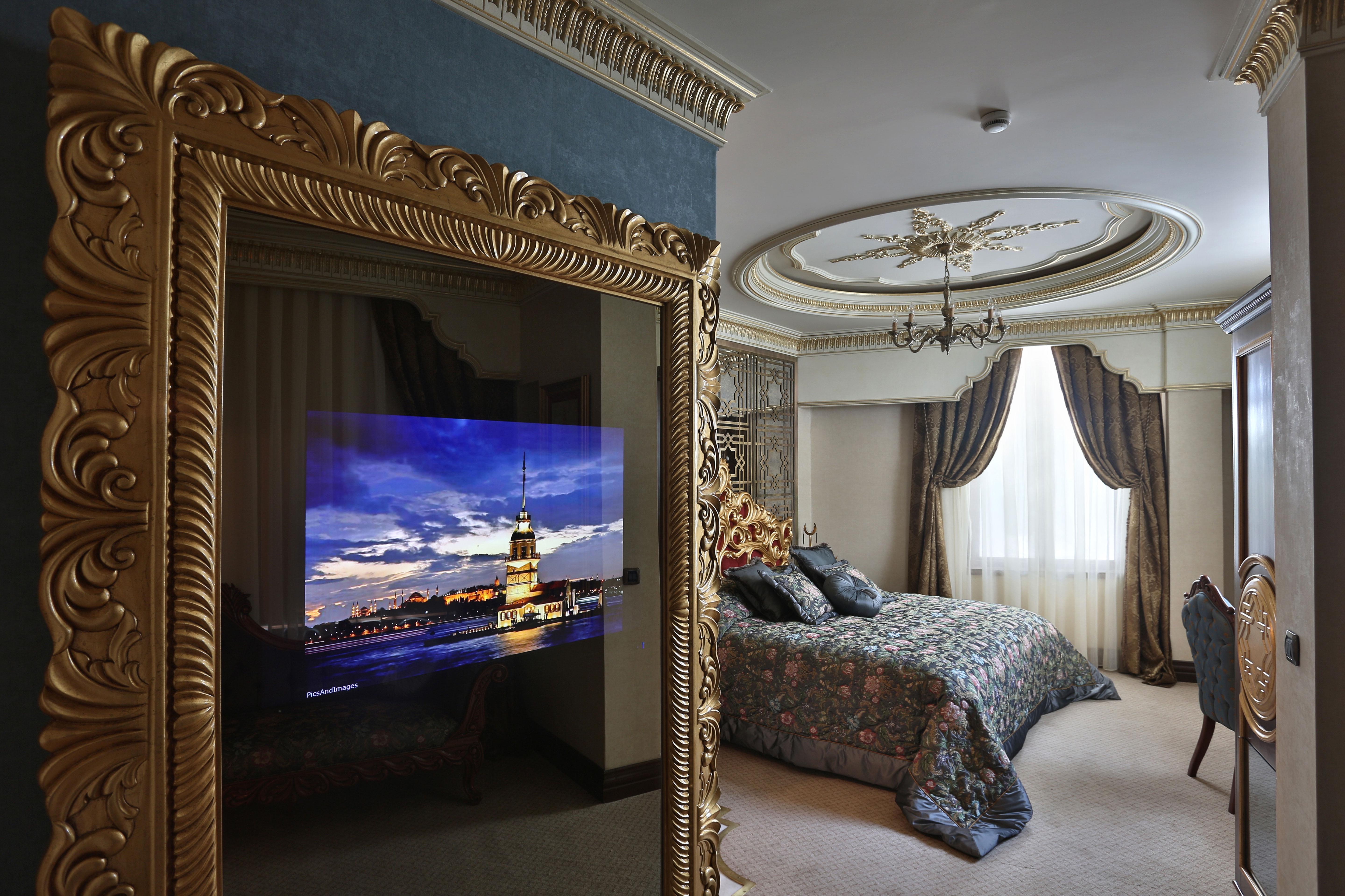 Daru Sultan Hotels Galata Stambuł Zewnętrze zdjęcie A rear projection television