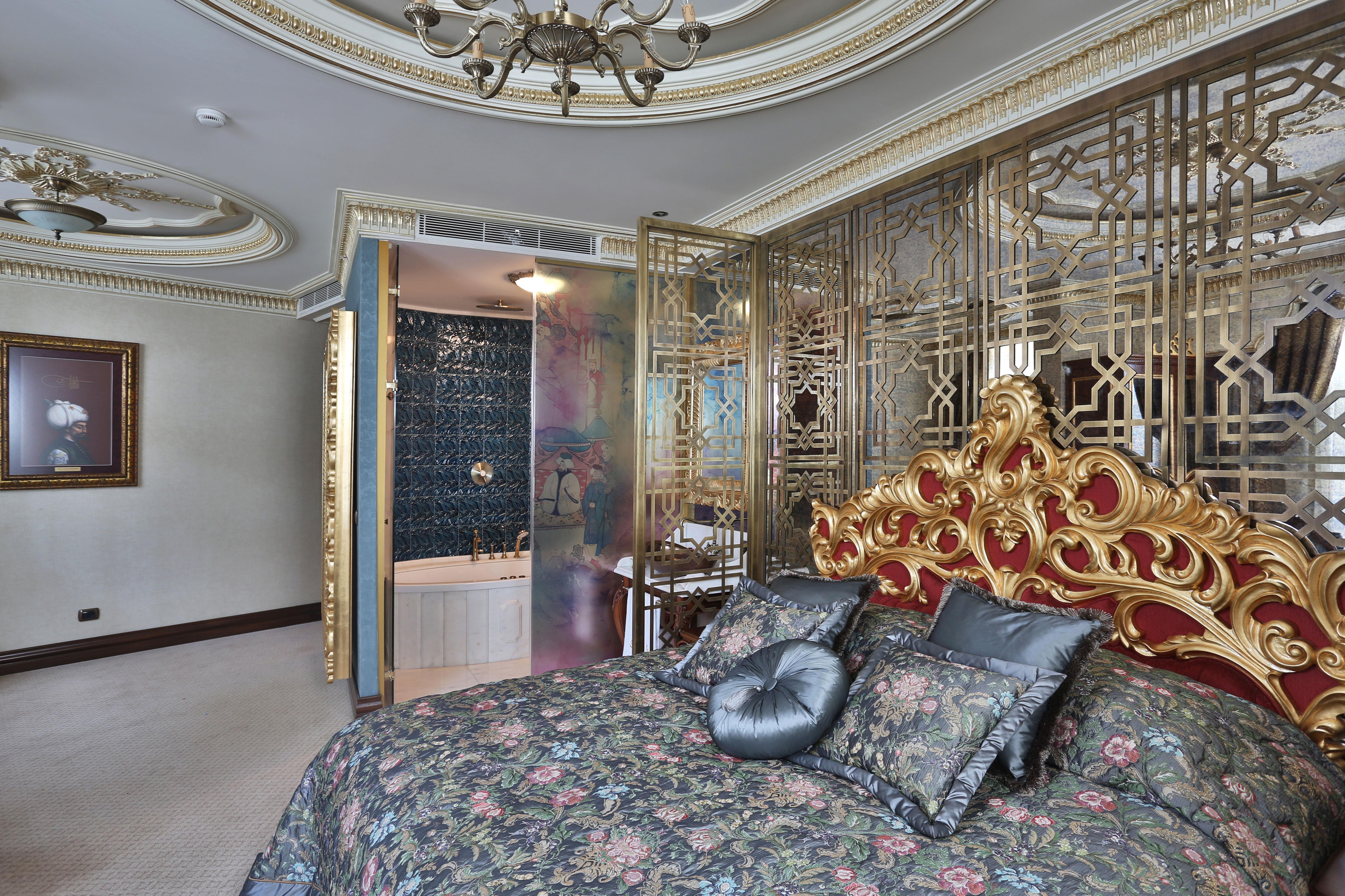 Daru Sultan Hotels Galata Stambuł Zewnętrze zdjęcie A suite at the hotel