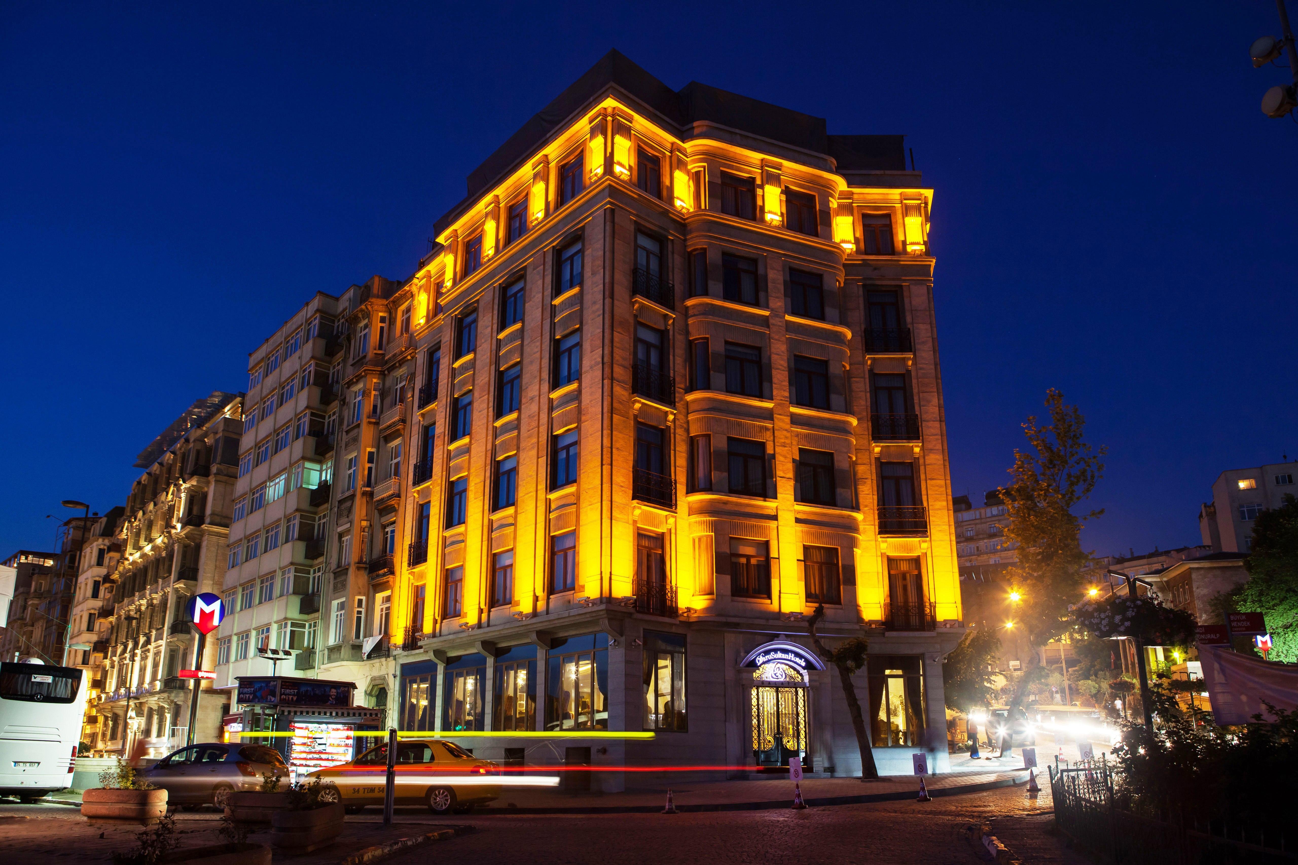 Daru Sultan Hotels Galata Stambuł Zewnętrze zdjęcie