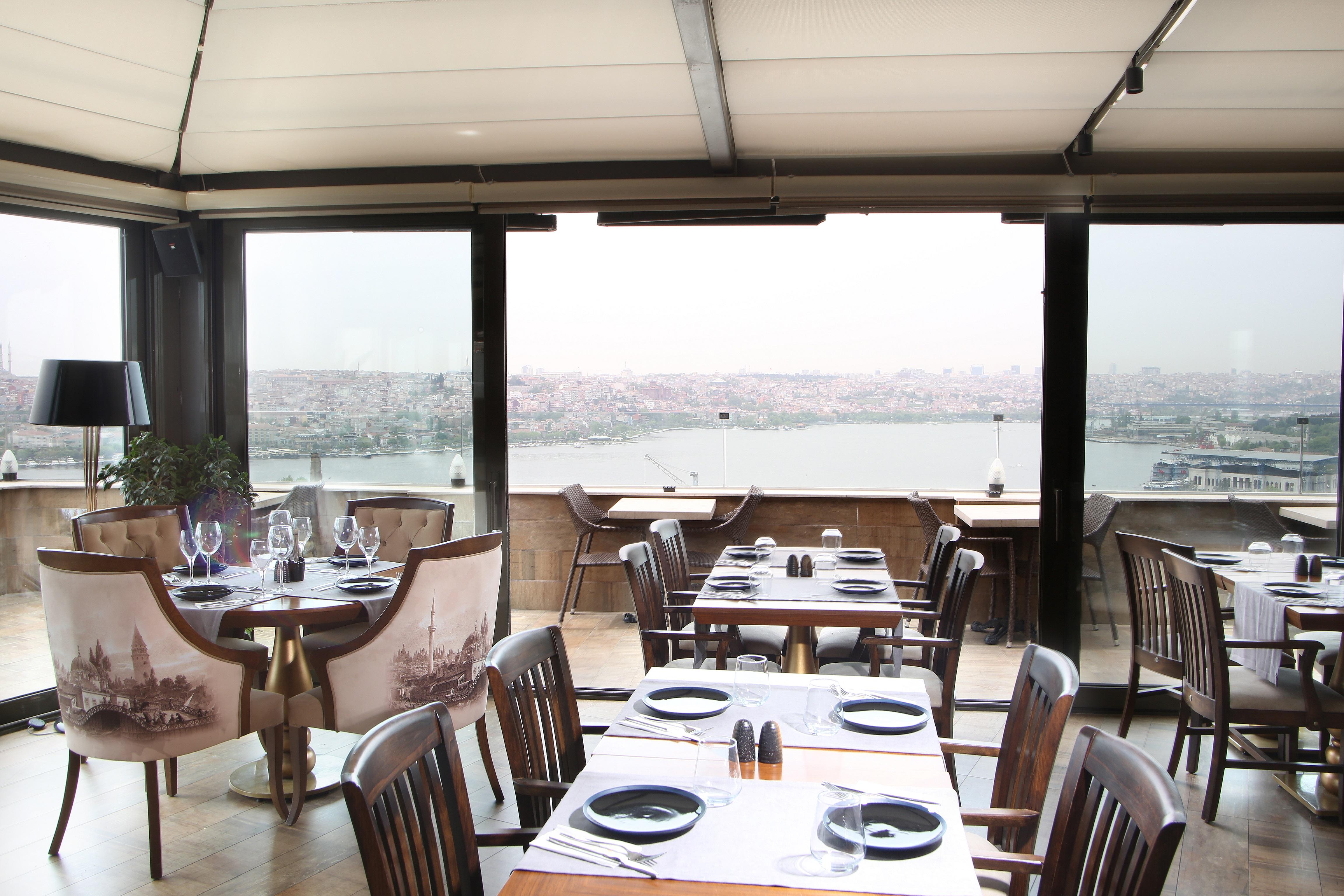 Daru Sultan Hotels Galata Stambuł Zewnętrze zdjęcie Restaurant