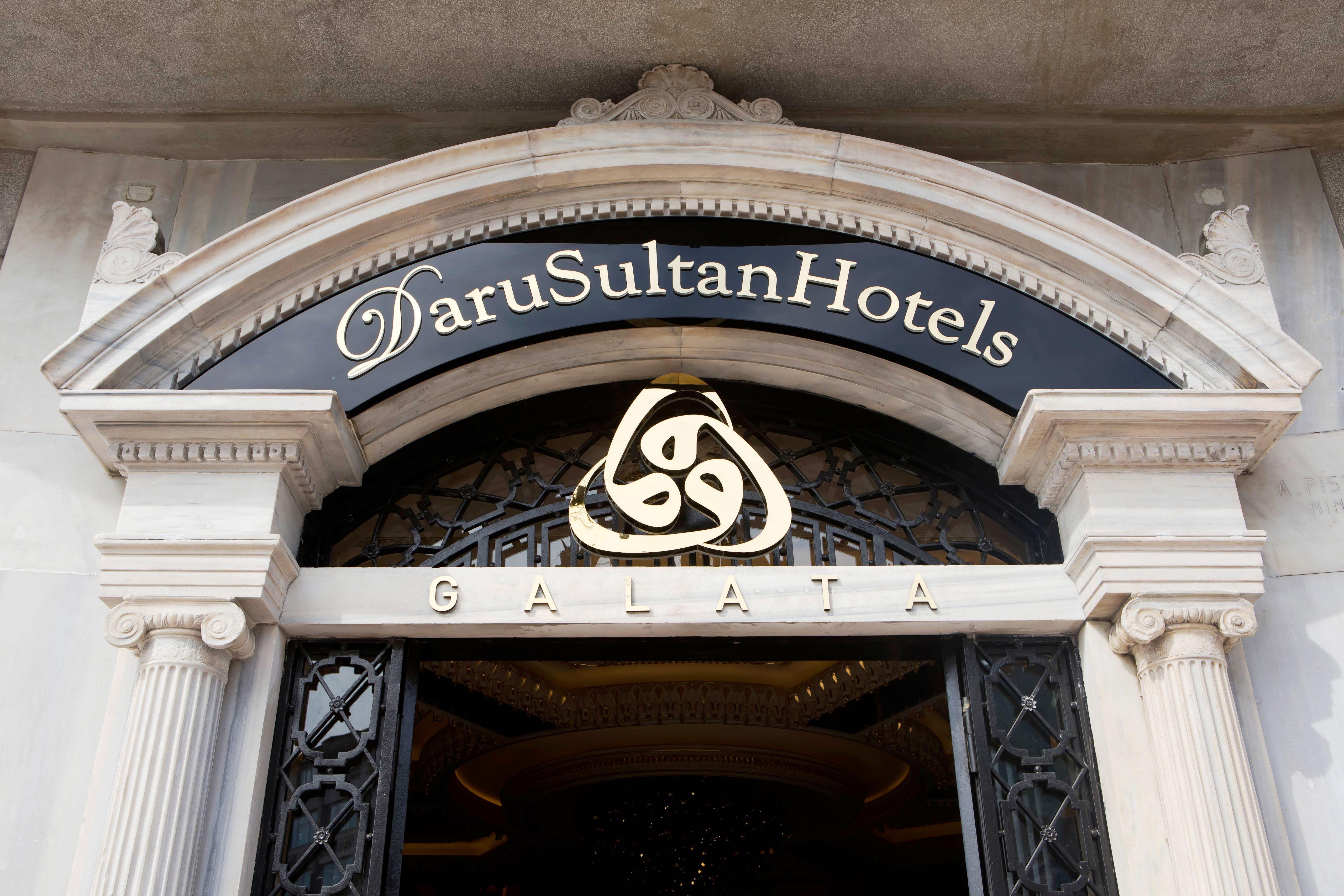 Daru Sultan Hotels Galata Stambuł Zewnętrze zdjęcie Darusultan Hotels