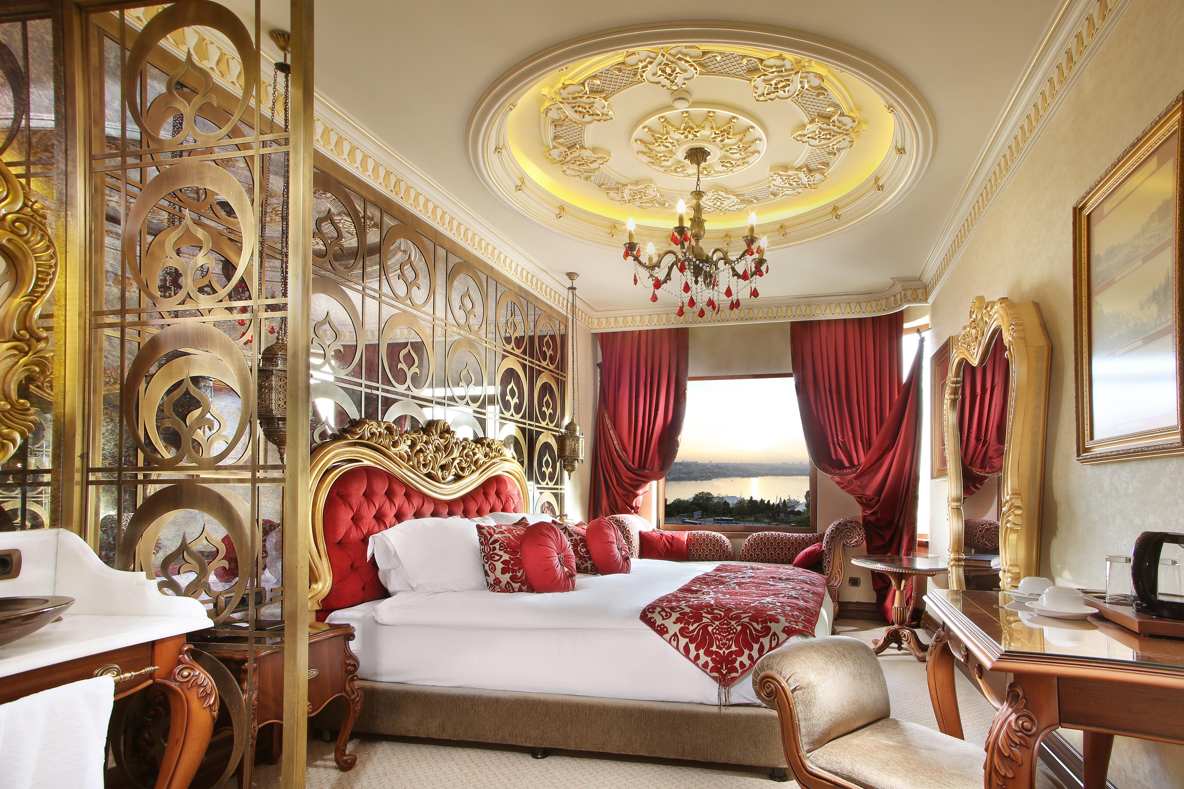 Daru Sultan Hotels Galata Stambuł Zewnętrze zdjęcie A suite at the hotel