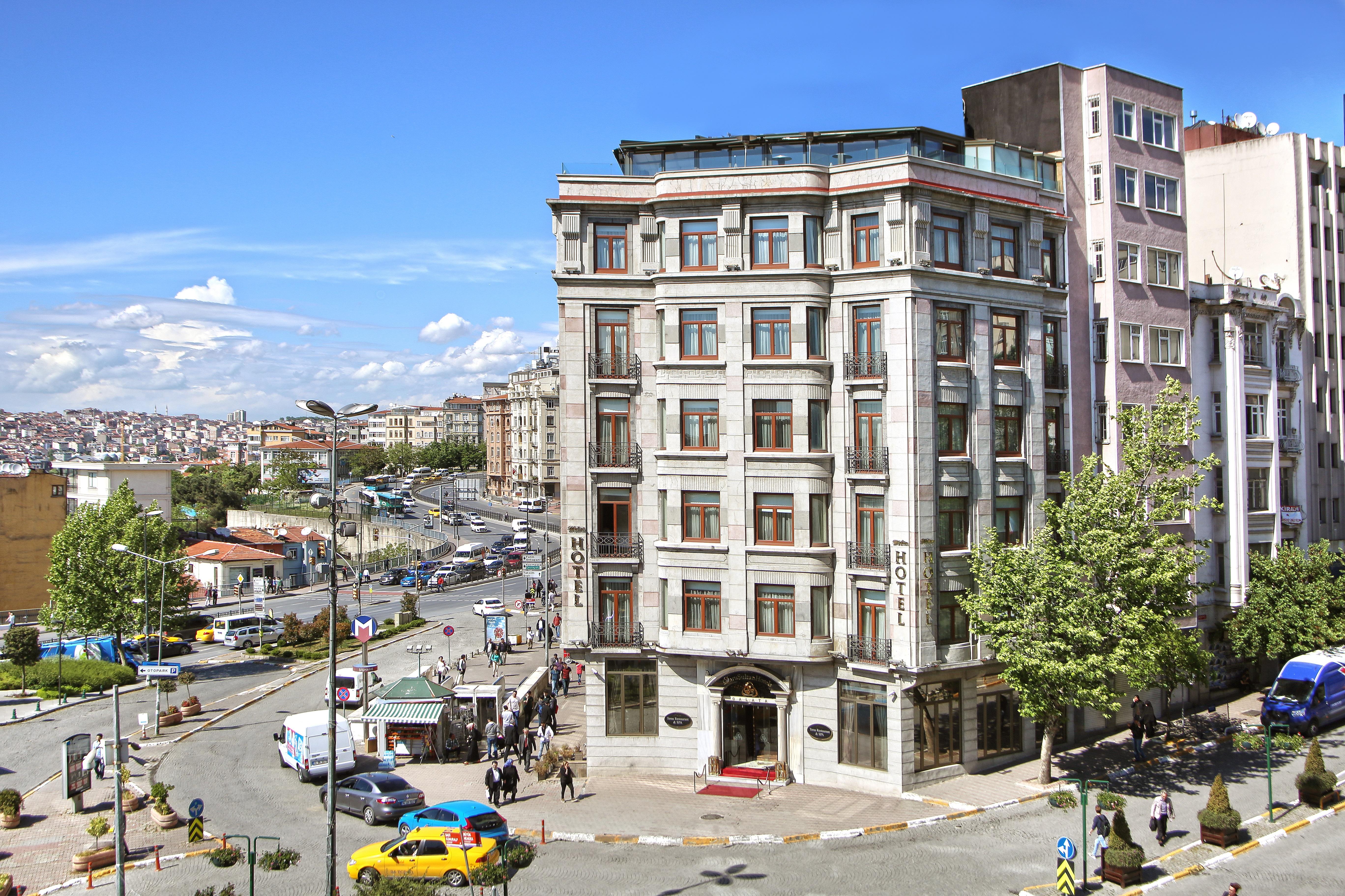 Daru Sultan Hotels Galata Stambuł Zewnętrze zdjęcie