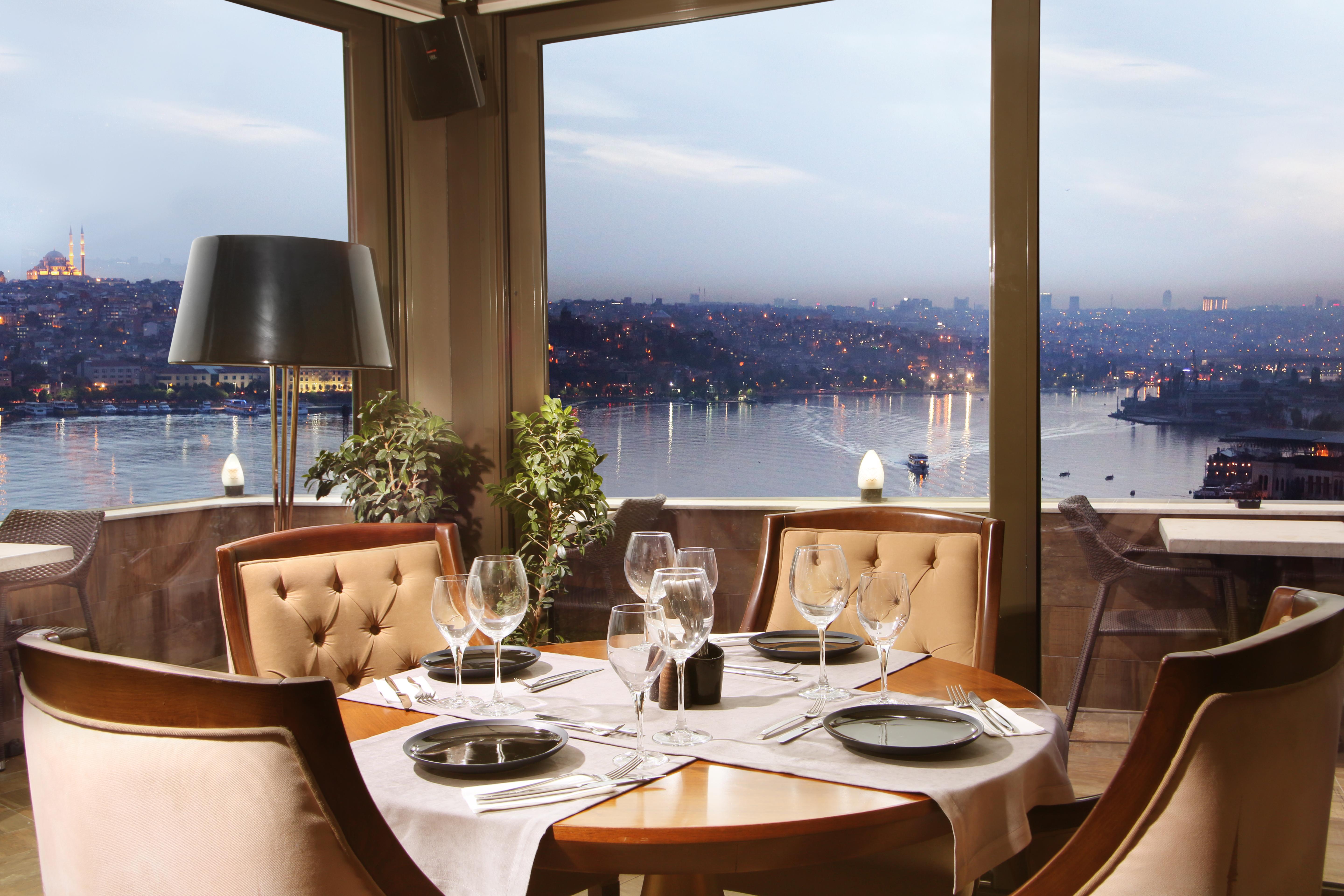 Daru Sultan Hotels Galata Stambuł Zewnętrze zdjęcie The restaurant