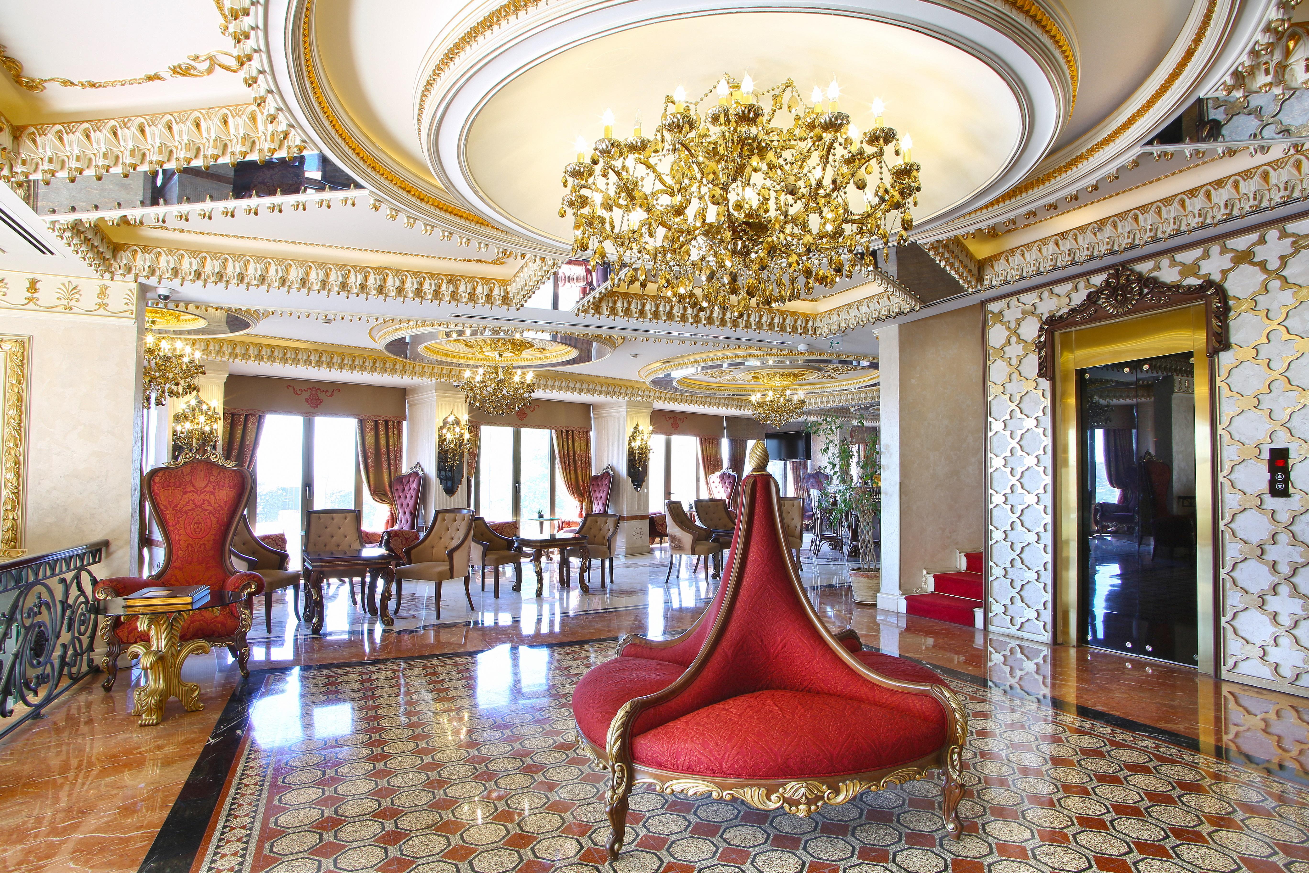 Daru Sultan Hotels Galata Stambuł Zewnętrze zdjęcie Lobby
