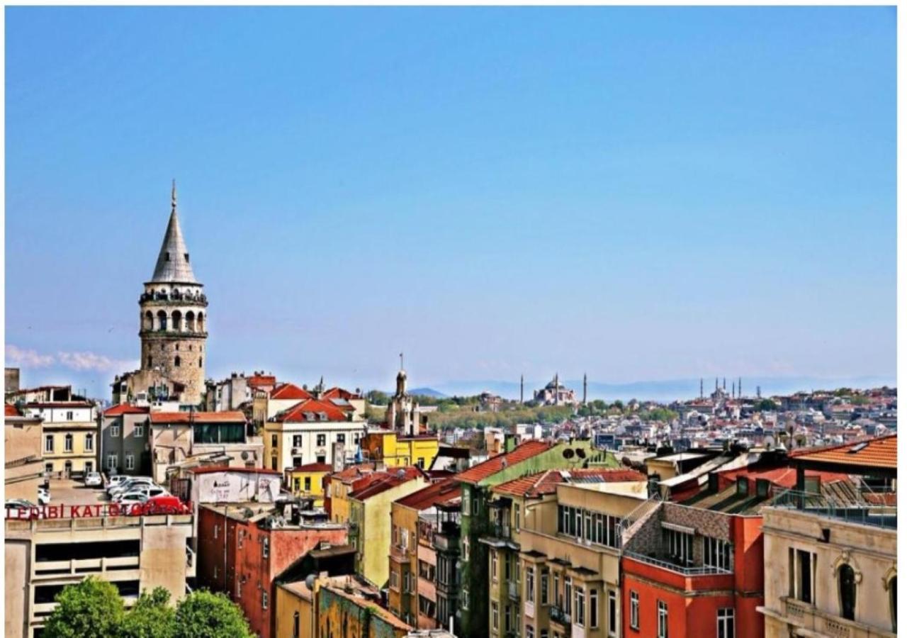Daru Sultan Hotels Galata Stambuł Zewnętrze zdjęcie Istanbul