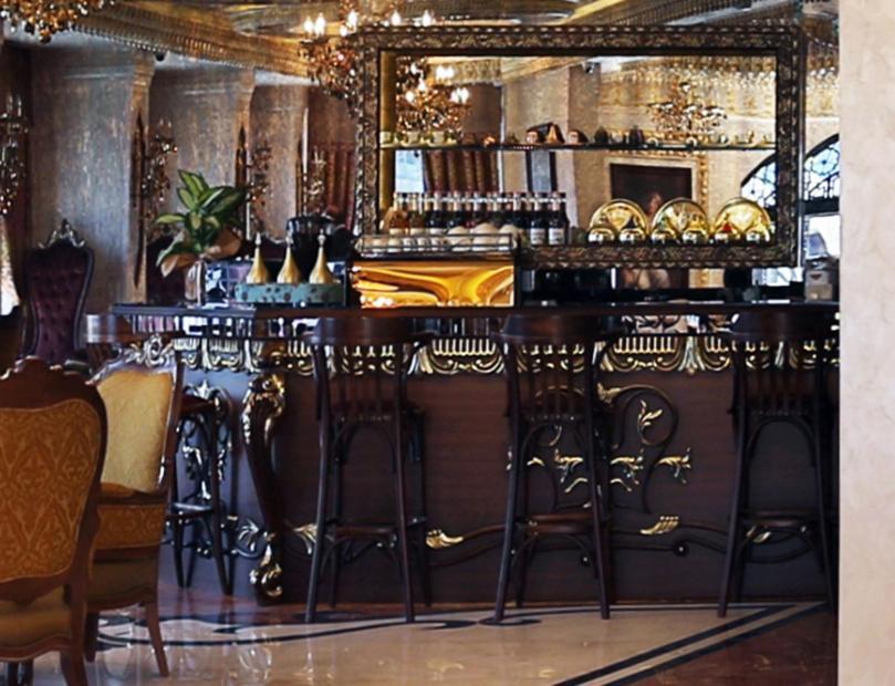 Daru Sultan Hotels Galata Stambuł Zewnętrze zdjęcie The bar at the Ritz