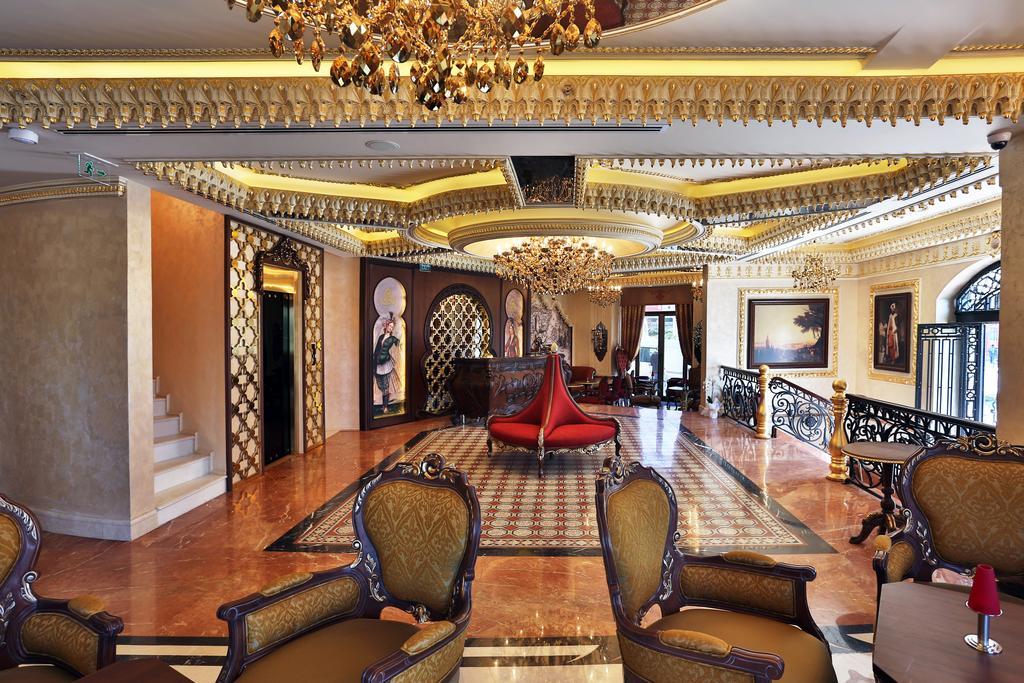 Daru Sultan Hotels Galata Stambuł Zewnętrze zdjęcie The lobby of the hotel