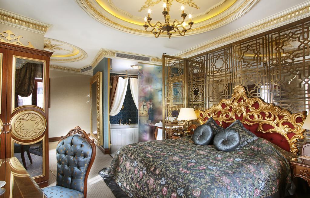 Daru Sultan Hotels Galata Stambuł Zewnętrze zdjęcie Suite