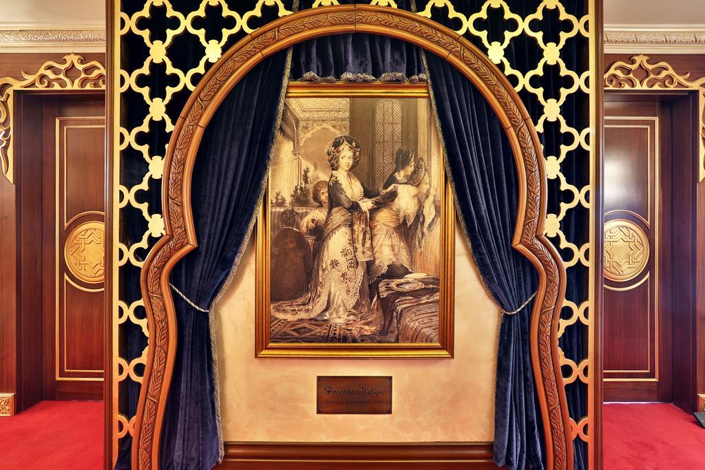Daru Sultan Hotels Galata Stambuł Zewnętrze zdjęcie The painting in the hotel