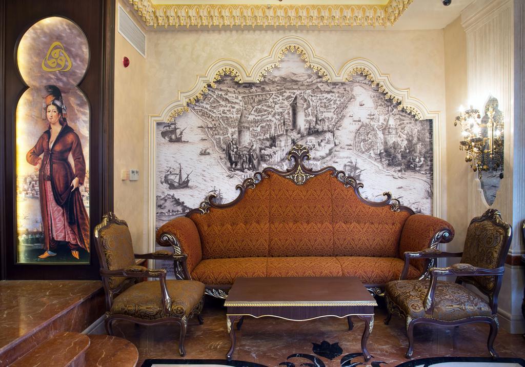 Daru Sultan Hotels Galata Stambuł Zewnętrze zdjęcie Interior of the hotel