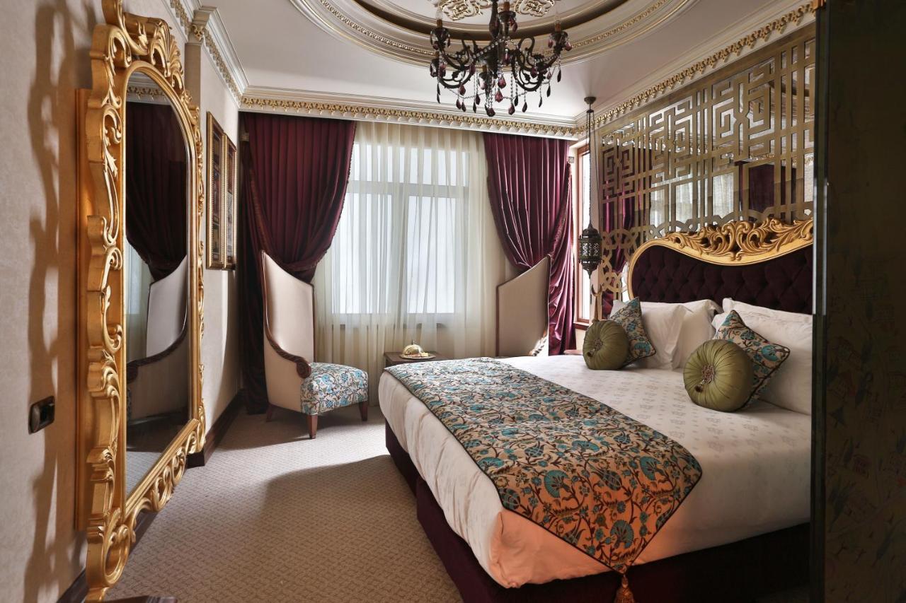 Daru Sultan Hotels Galata Stambuł Zewnętrze zdjęcie A room at the hotel